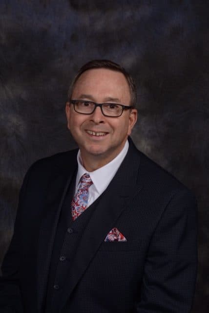 Portrait of Dr. Timothy W. Jackson, senior pastor